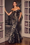 LaDivine by Cinderella Divine Evening Gown CD640