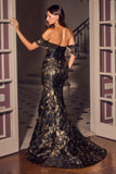 LaDivine by Cinderella Divine Evening Gown CD640