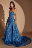 LaDivine by Cinderella Divine Evening Gown CM393