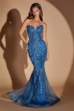 LaDivine by Cinderella Divine Evening Gown CM393