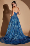 LaDivine by Cinderella Divine Evening Gown CM393