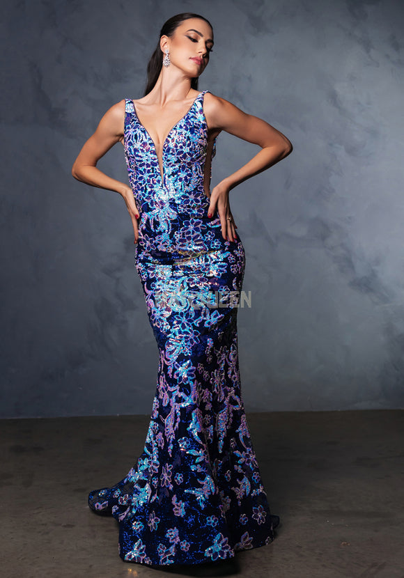 MayQueen Evening Gown RQ8140