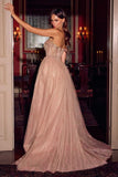 LaDivine by Cinderella Divine Evening Gown CC506
