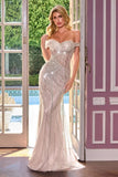 LaDivine by Cinderella Divine Evening Gown CC505