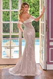 LaDivine by Cinderella Divine Evening Gown CC505