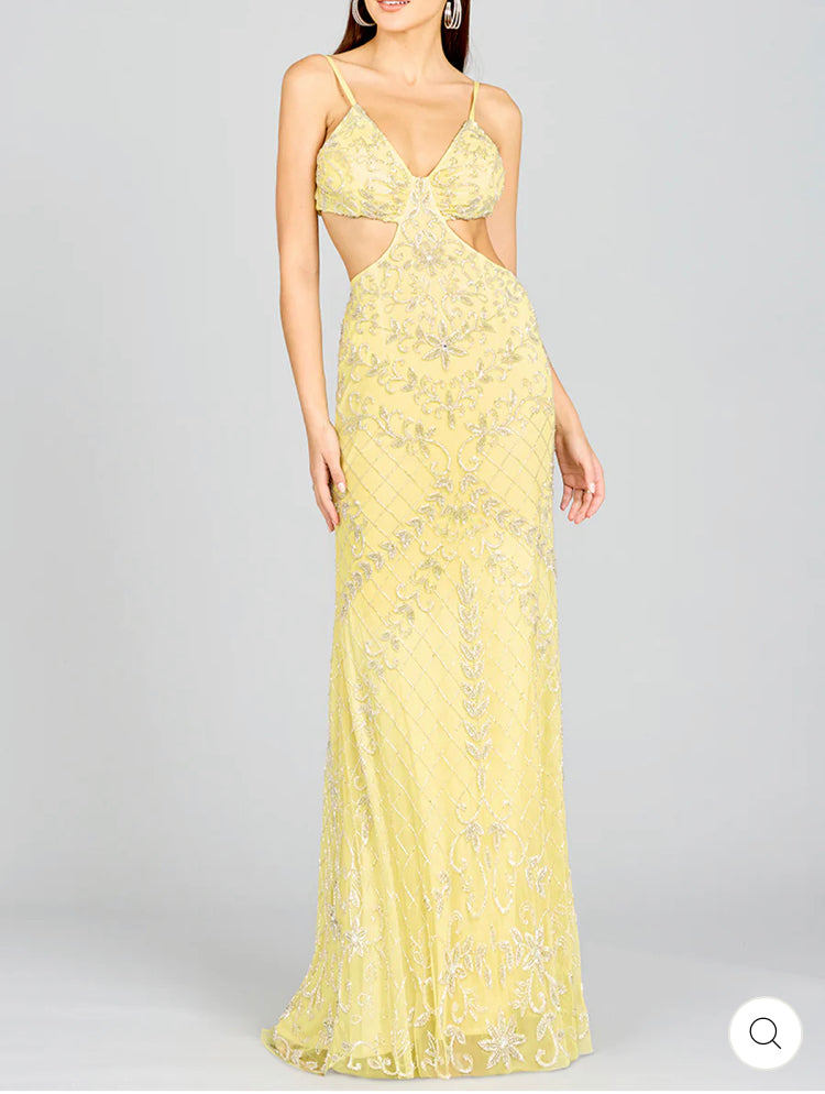 Lara Countess Beaded Gown 9989 – Moreno's Wear