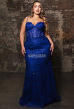 MayQueen Evening Gown RQ8138