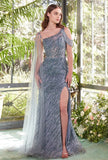 Andrea & Leo Evening Gown A1370