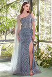 Andrea & Leo Evening Gown A1370