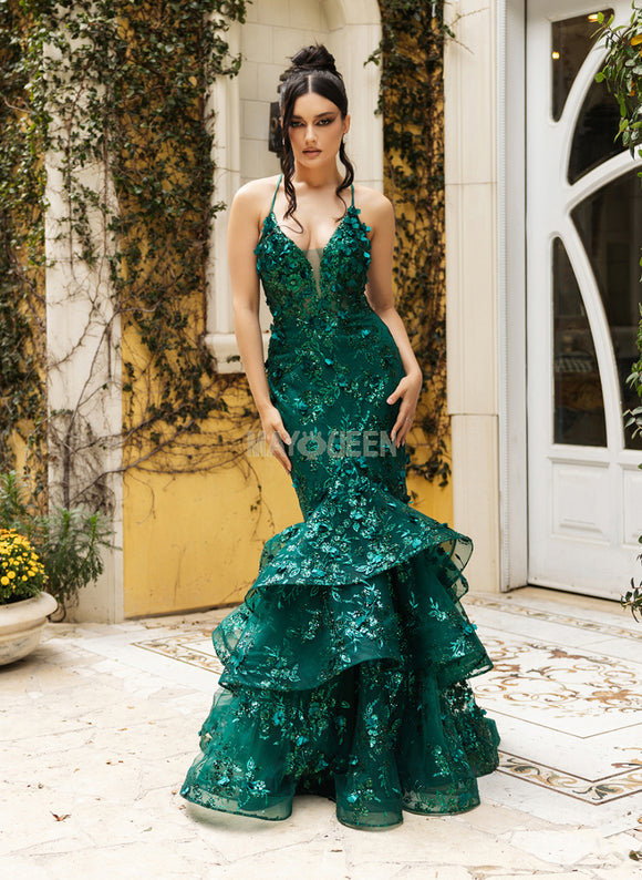 MayQueen Evening Gown RQ8148