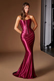 LaDivine by Cinderella Divine Evening Gown CH2602