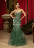 MayQueen Evening Gown MQ2134