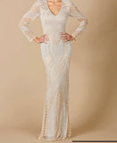 Lara Haley Beaded Nude/Ivory Bridal Gown 51110