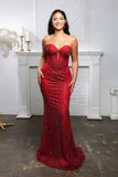 MayQueen Evening Gowns MQ2195