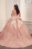 LaDivine by Cinderella Divine Quinceañera Dress 15730