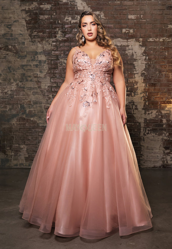 MayQueen Evening Gown MQ2135