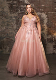 MayQueen Evening Gown MQ2135