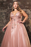 MayQueen Evening Gown MQ2135