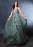 MayQueen Evening Gown MQ2135