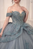 LaDivine by Cinderella Divine Quinceañera Dress 15730