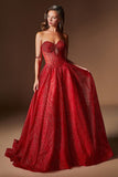 LaDivine by Cinderella Divine Evening Gown J915