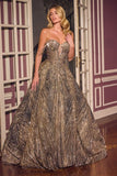 LaDivine by Cinderella Divine Evening Gown J915