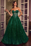 LaDivine by Cinderella Divine Evening Gown J915