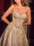 LaDivine by Cinderella Divine Evening Gown J915