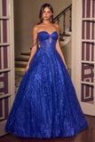 LaDivine by Cinderella Divine Evening Gown J915