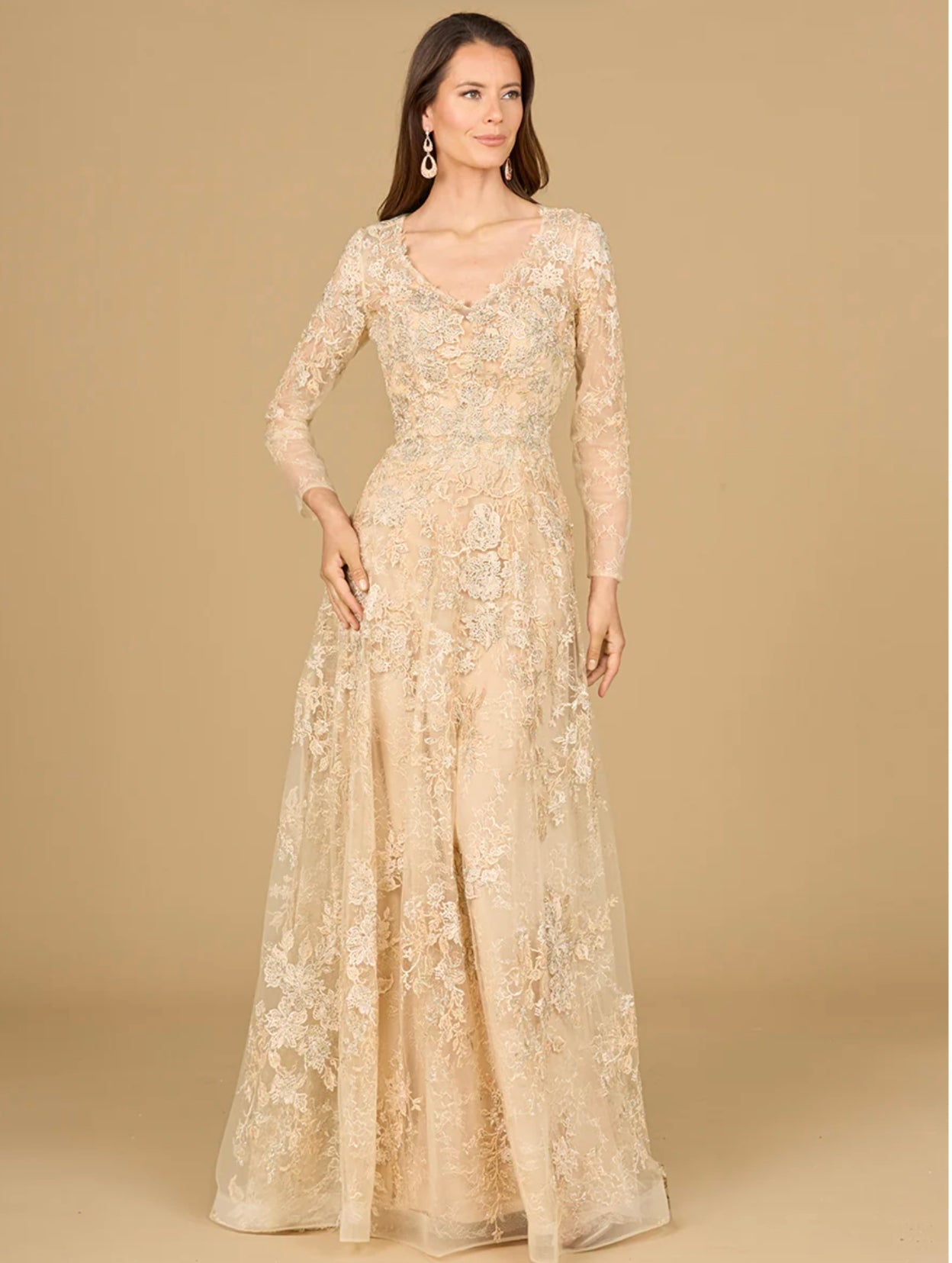 lara lace dress Lara 51196