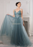 MayQueen Evening Gown MQ2167