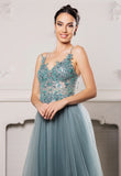 MayQueen Evening Gown MQ2167