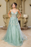 MayQueen Evening Gown MQ2165