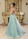 MayQueen Evening Gown MQ2165