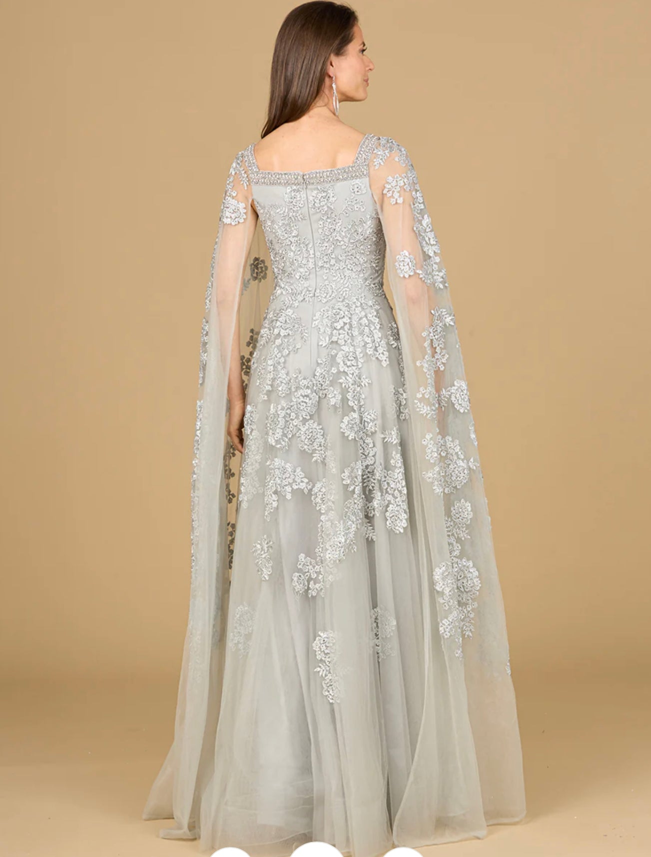 knee length dresses for ladies LARA Formal Dress main image 0