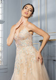 MayQueen Evening Gown MQ2165