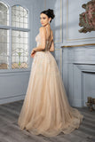 MayQueen Evening Gown MQ2165