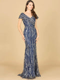 Lara Mermaid Lace Gown 29144