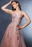 MayQueen Evening Gown MQ2165