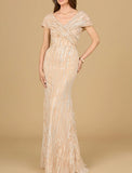 Lara Mermaid Lace Gown 29144