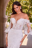 LaDivine by Cinderella Divine Wedding Dress CD659W