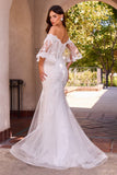 LaDivine by Cinderella Divine Wedding Dress CD659W