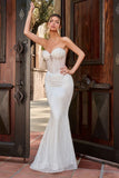LaDivine by Cinderella Divine Wedding Dress J871W