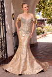 LaDivine by Cinderella Divine Evening Gown CD641