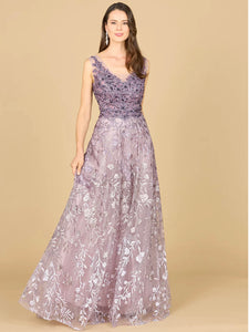 Lara Ombré Lace Ballgown 29155