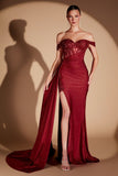 LaDivine by Cinderella Divine Evening Gown J914