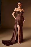LaDivine by Cinderella Divine Evening Gown J914