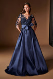 LaDivine by Cinderella Divine Evening Gown CDS569