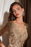 LaDivine by Cinderella Divine Evening Gown CDS569