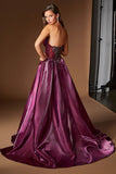LaDivine by Cinderella Divine Evening Gown CDS568